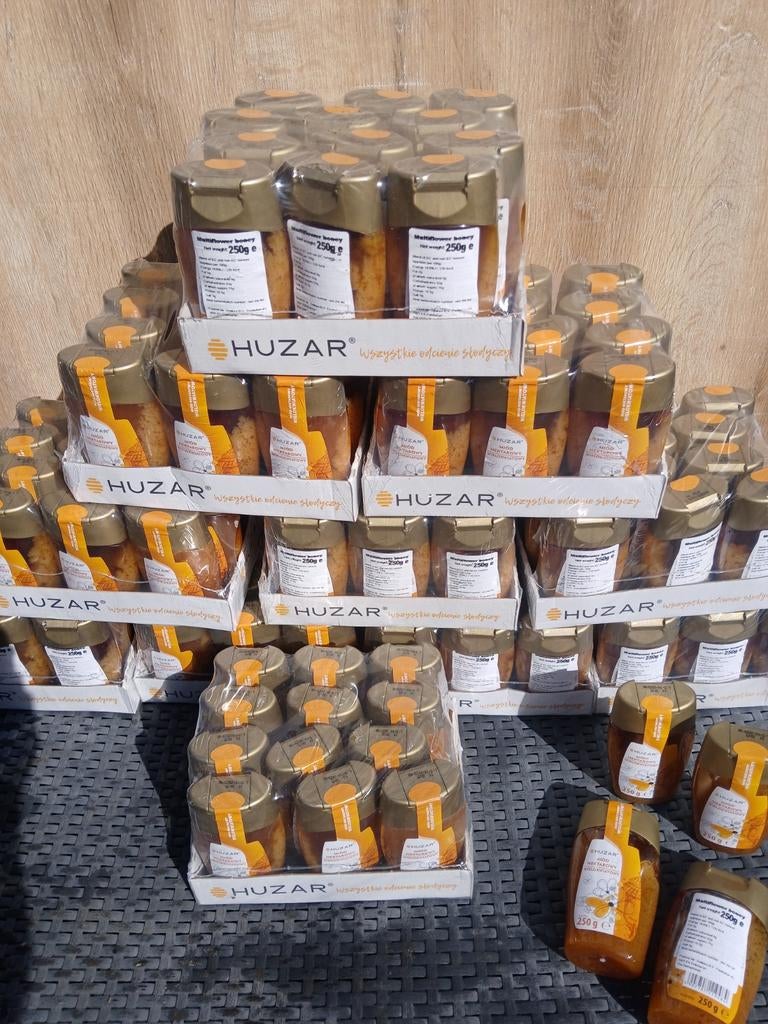 Veel Honing te koop, , deels gekristaliseerd, €10 per tray, Diversen, Ophalen