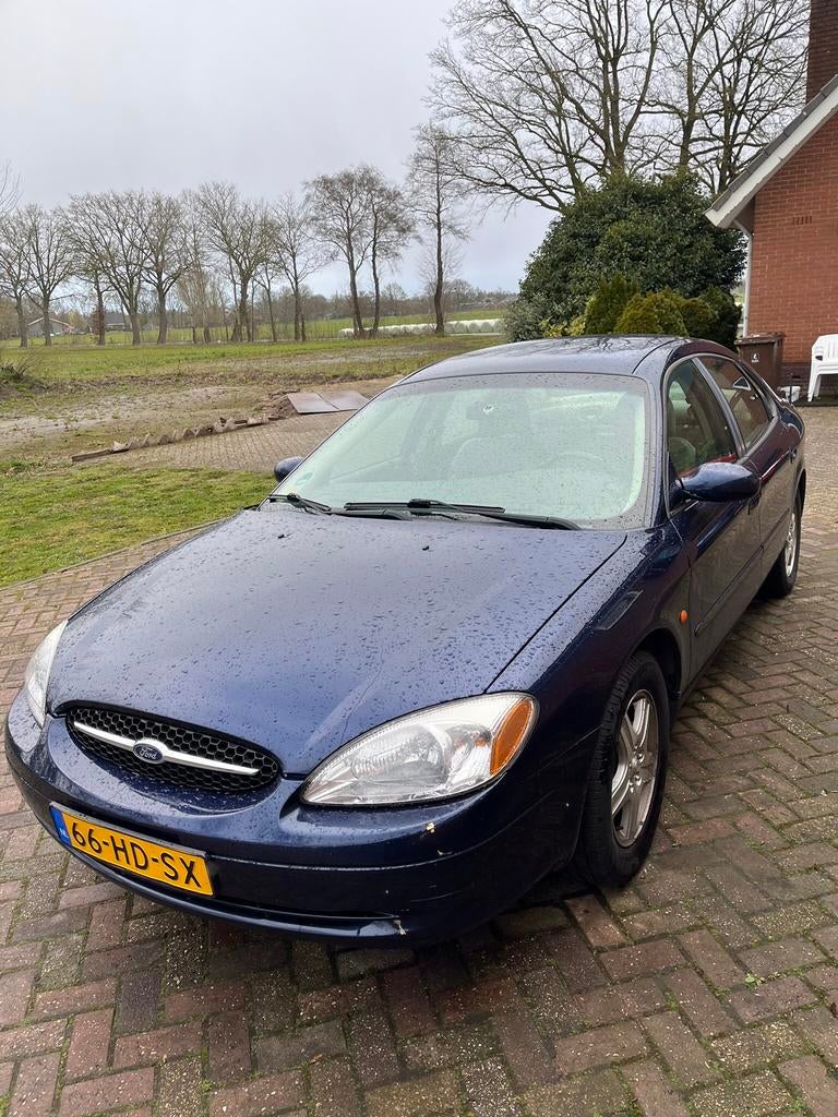 Loop of sloop, Ford Usa Taurus 3.0 L-v6 SE,  AUT 2001 Blauw, Ophalen, Nieuw, Ford USA