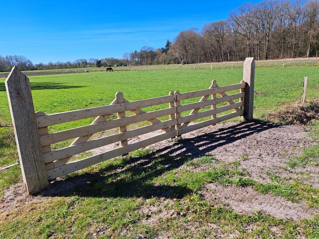 Hand gemaakte landhekken. Op aanvraag gemaakt., Ophalen, Nieuw, Hout