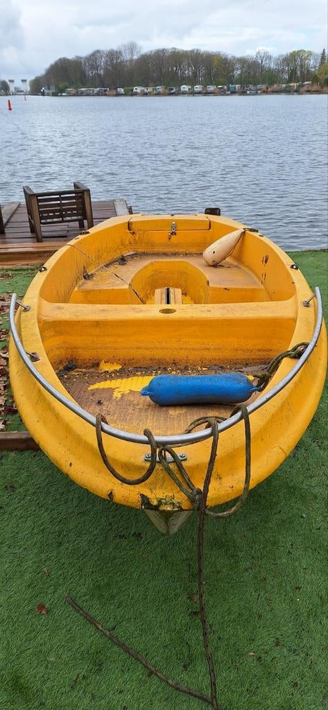 Zeilboot + toebehoren, Watersport en Boten, Ophalen, Gebruikt, Canadese kano of Open kano