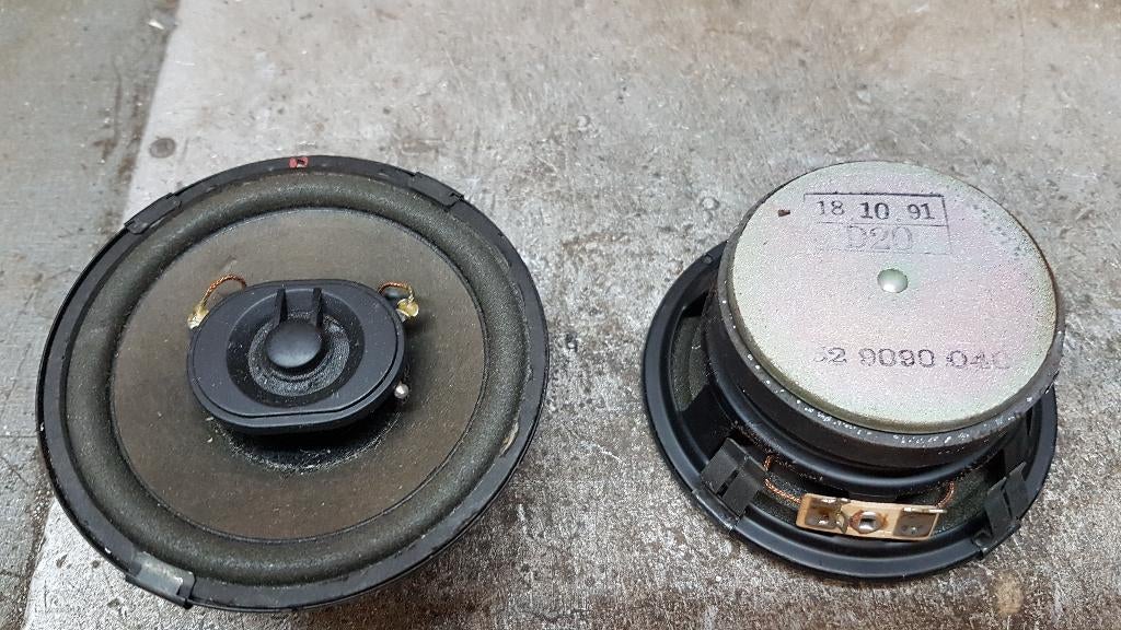 D20 dashboardspeakers 10 cm, Ophalen of Verzenden