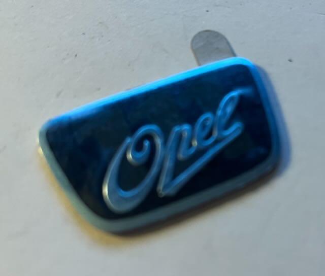 OPEL retro embleem 4,3cm nieuw, Auto diversen, Autostickers, Ophalen of Verzenden