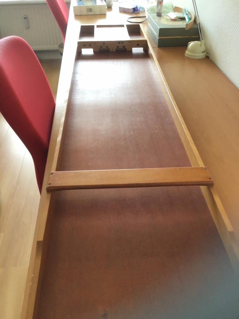 Sjoelbak Homas incl. handleiding in uitstekende staat, Ophalen, Zo goed als nieuw