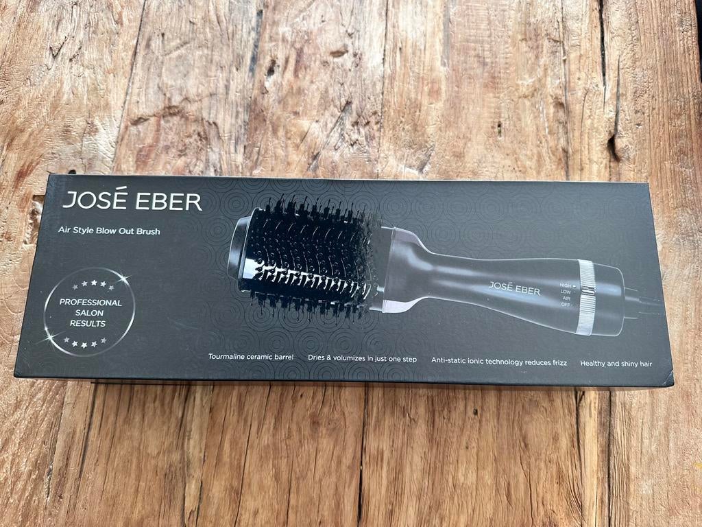 José Eber Airstyle Blow Out Brush, Sieraden, Tassen en Uiterlijk, Uiterlijk | Haarverzorging, L, Nieuw, L, Krultang of Stijltang