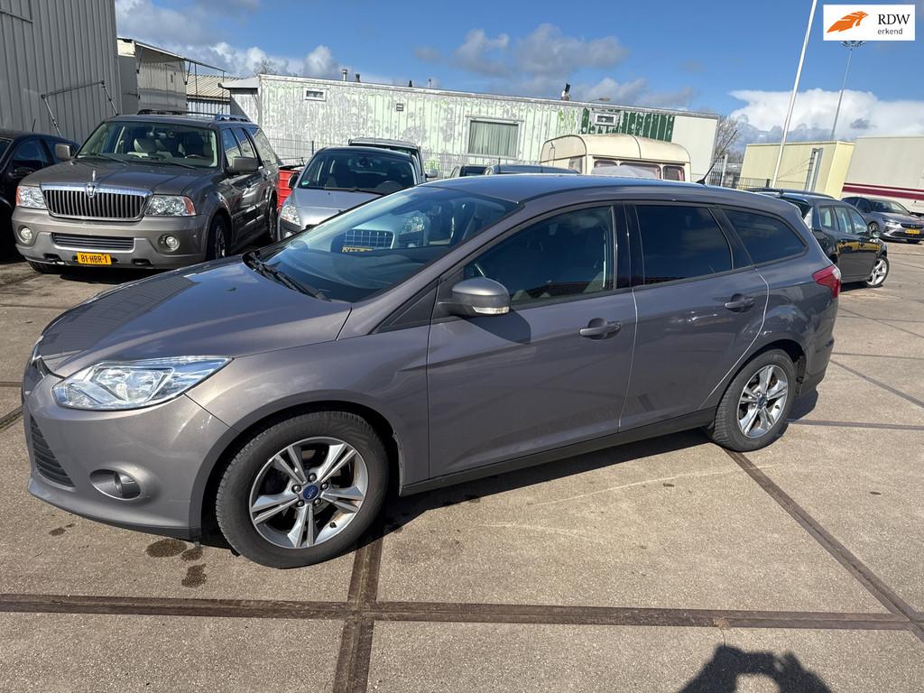 Ford Focus Wagon 1.0 EcoBoost Edition Plus Inruil mogelijk, Euro 5, 125 pk, Gebruikt, Bruin