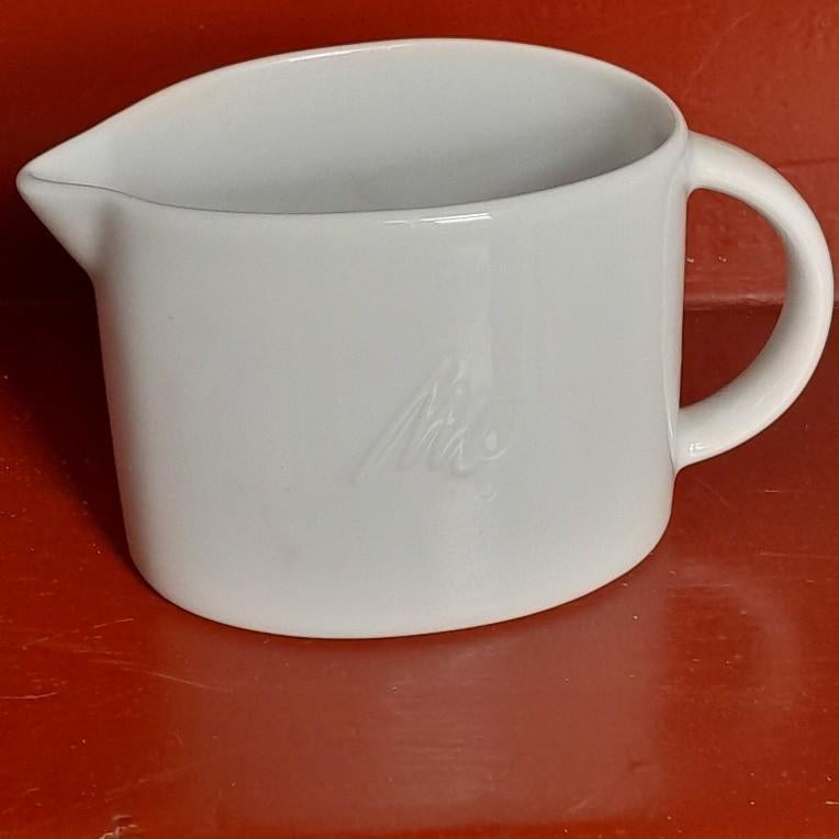 Melkannetje Melitta, Gebruikt, Overige typen, Ophalen of Verzenden, Overige stijlen