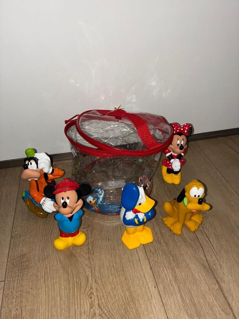 Disney figuren set, Verzamelen, Disney, Ophalen of Verzenden, Overige figuren, Gebruikt, Beeldje of Figuurtje