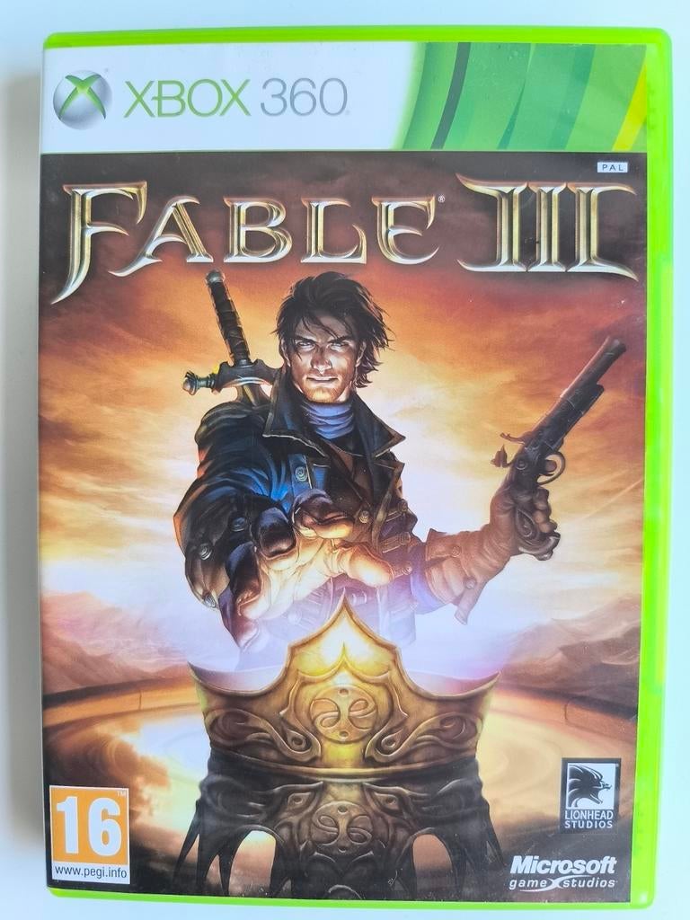 Xbox 360 Fable 3, Spelcomputers en Games, Ophalen of Verzenden