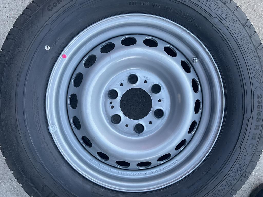 Mercedes - Sprinter. V- W. Crafter Reservewiel 235 - 65 - 16, Ophalen, Bestelwagen, 16 inch, Banden en Velgen