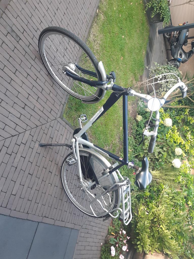 Batavus fiets maat 57, Fietsen en Brommers, 57 tot 61 cm, Ophalen of Verzenden, Gebruikt, Batavus