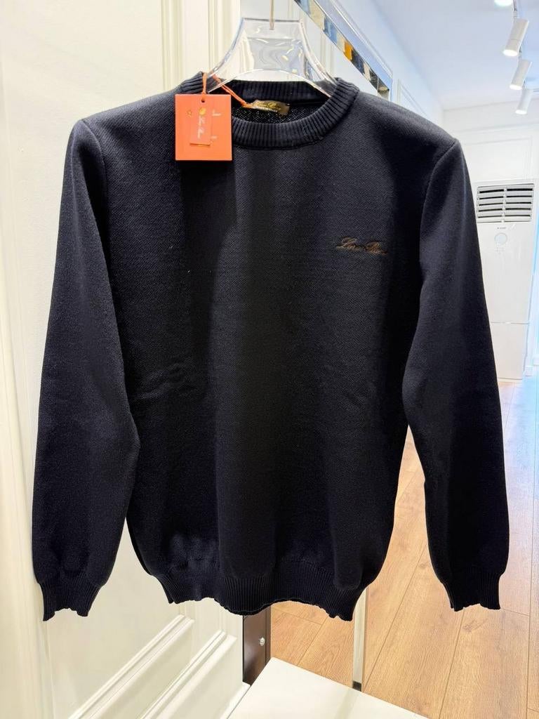 Loro Piana trui blauw, Ophalen of Verzenden, Nieuw, Overige maten, Zwart