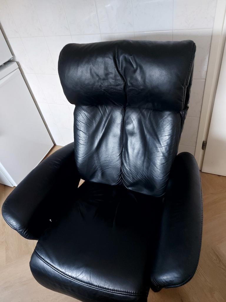 Relax fauteuil, Ophalen of Verzenden, Zo goed als nieuw, Minder dan 75 cm, 50 tot 75 cm