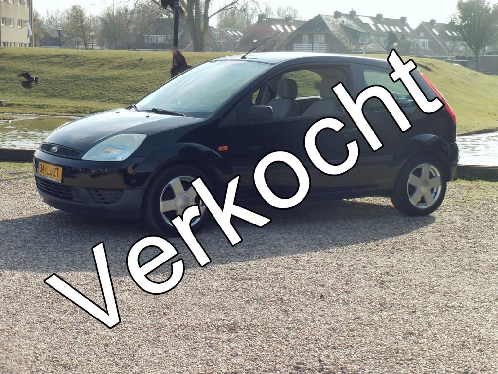 Ford Fiesta 1.25-16V Centennial - Airco (bj 2003), Voorwielaandrijving, 1242 cc, 4 cilinders, 995 kg