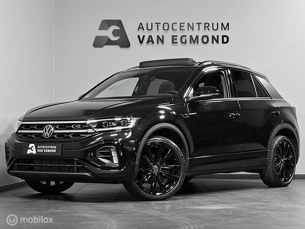 Volkswagen T-Roc 1.5 TSI 2X R-LINE | PANO | AD. CRUISE | VOL, 150 pk, Zwart, Bedrijf, SUV of Terreinwagen