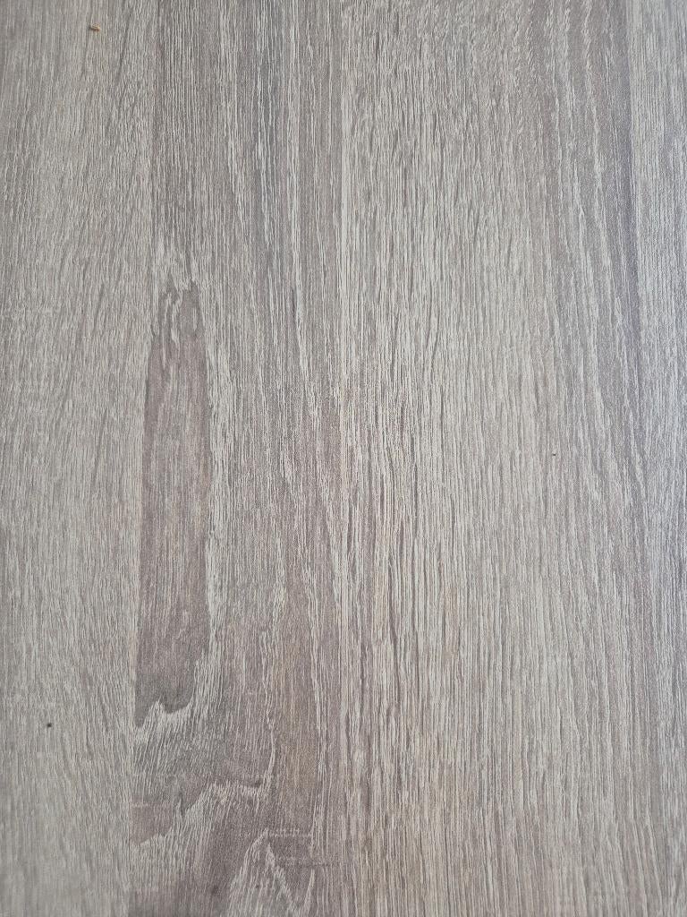 Duropal HPL fineer lichtbruin 250x125 cm 0,8mm dik ( 551 ), Ophalen, HPL, Gebruikt, Nb