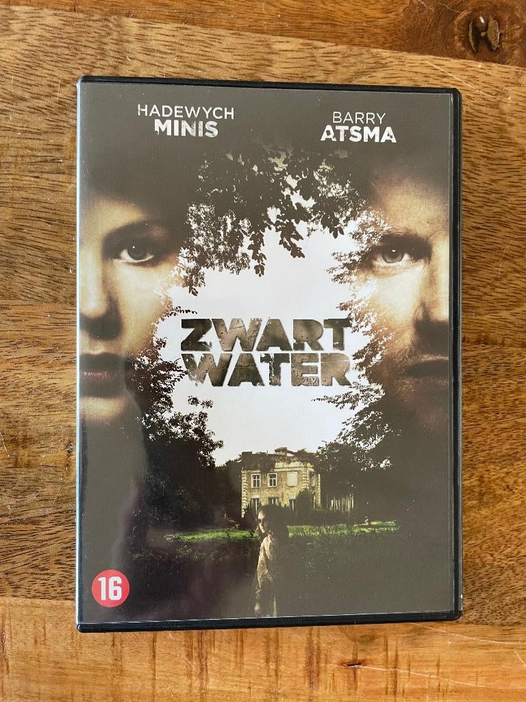 DVD Zwart Water met Hadewych Minis en Barry Atsma, Cd's en Dvd's, Dvd's | Nederlandstalig, Vanaf 16 jaar, Ophalen of Verzenden