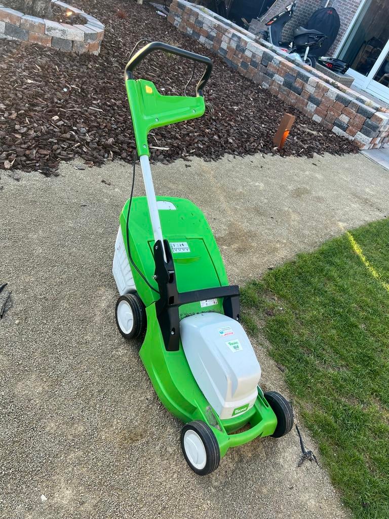 Elektrische grasmaaier - Zo goed als nieuw, Ophalen, Cirkelmaaier, Elektrische grasmaaier, Zo goed als nieuw