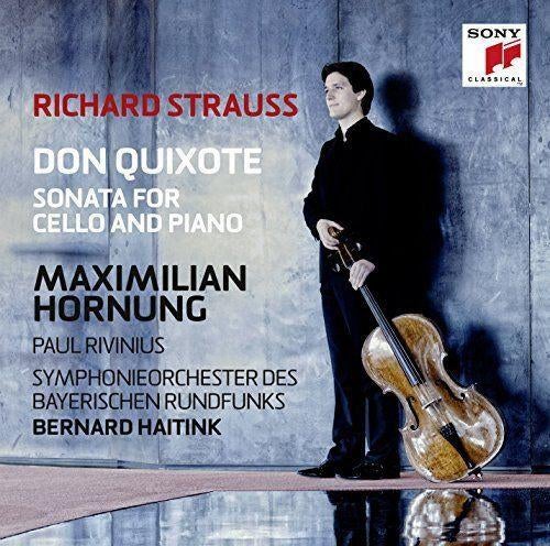 NIEUW Strauss: Don Quixote, Cello Sonata / Hornung, Haitink, Ophalen of Verzenden, Romantiek, Nieuw in verpakking, Orkest of Ballet