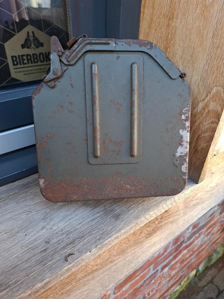 Voertuig mg kasten. Ww2 duits, Kist of Geocache, ., Ophalen of Verzenden, Duitsland