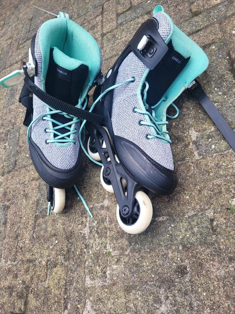 Skeelers, Zo goed als nieuw, Inline skates 4 wielen, Dames, Ophalen