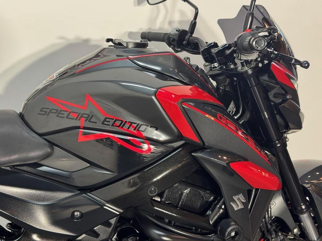 SUZUKI GSX-S 750 ABS (bj 2017), Motoren, Motoren | Suzuki, SUZUKI, 4 cilinders, Bedrijf, Onbekend