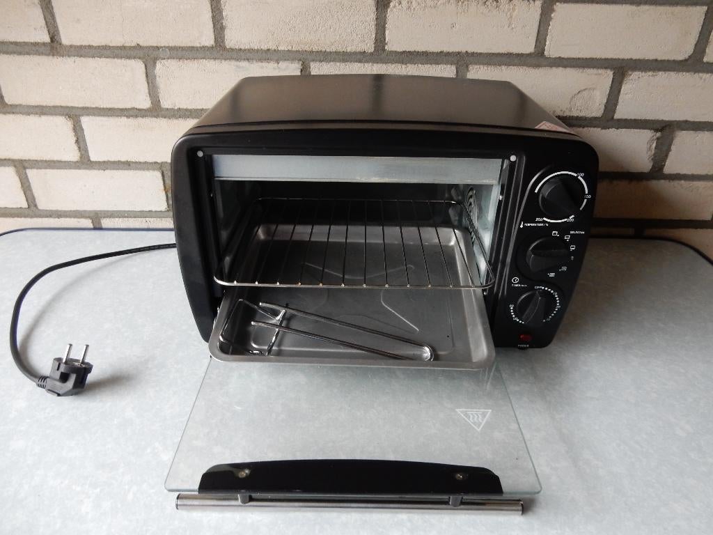 Campingoven, Ophalen, Gebruikt