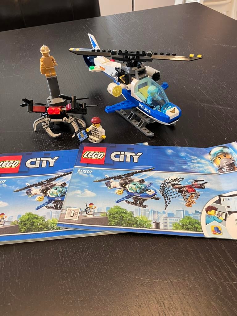 Lego City 60207, Ophalen of Verzenden, Zo goed als nieuw