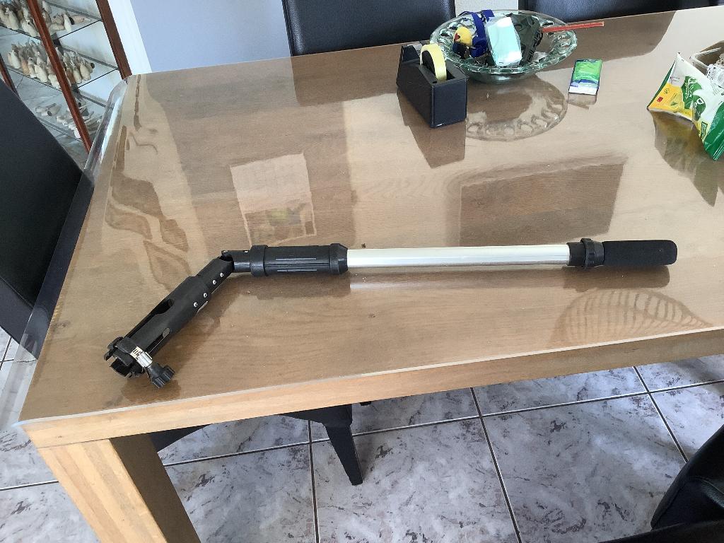 Verlengstuk met knik arm, Ophalen, Zo goed als nieuw