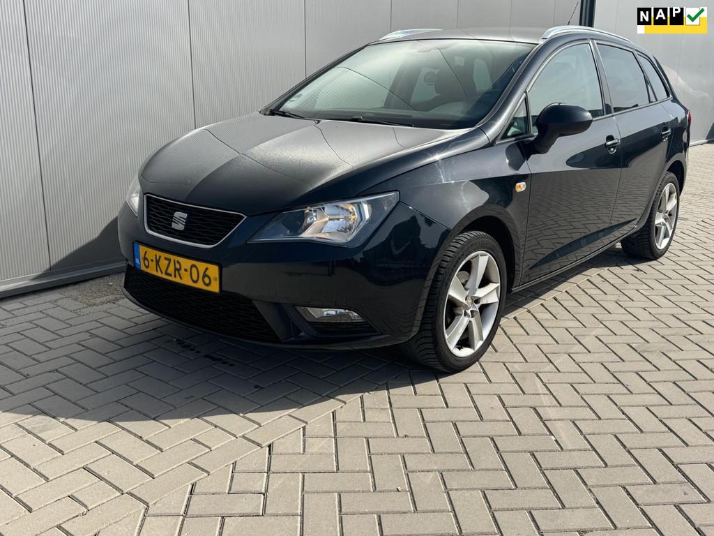 Seat Ibiza ST 1.2 TSI Chill Out, Voorwielaandrijving, Euro 5, Handgeschakeld, 1000 kg