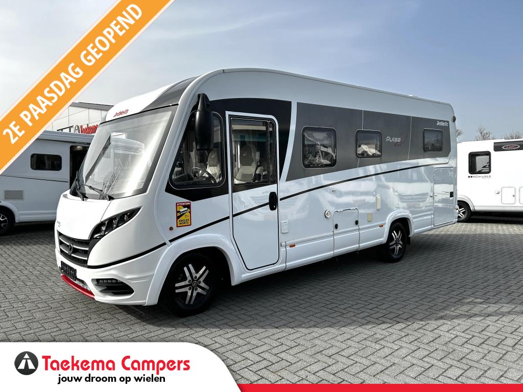 Dethleffs Pulse I 7051 GT Enkele bedden/Automaat/Euro6/2019!, Fiat, 7 tot 8 meter, Bedrijf, Diesel