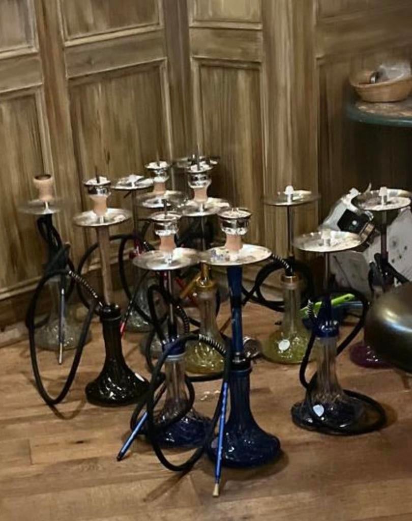 Shisha 12 stuks, Ophalen, Ss, Zo goed als nieuw, Ss