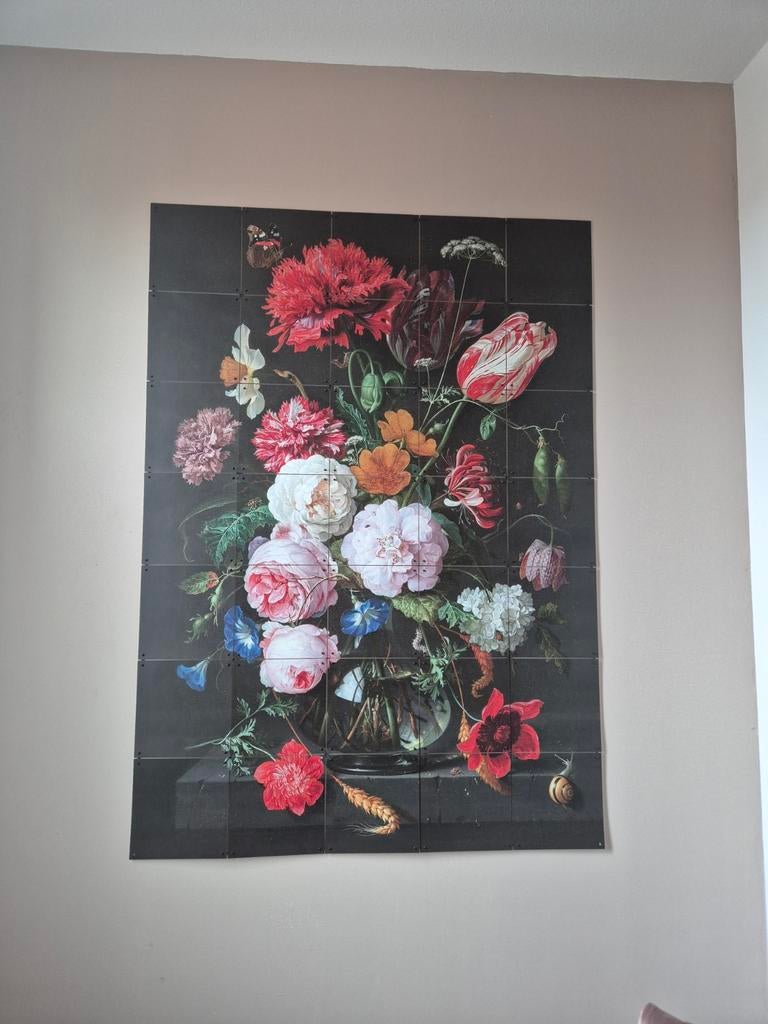 IXXI Stilleven met bloemen Jan Davidsz. de Heem, Antiek en Kunst, Ophalen of Verzenden