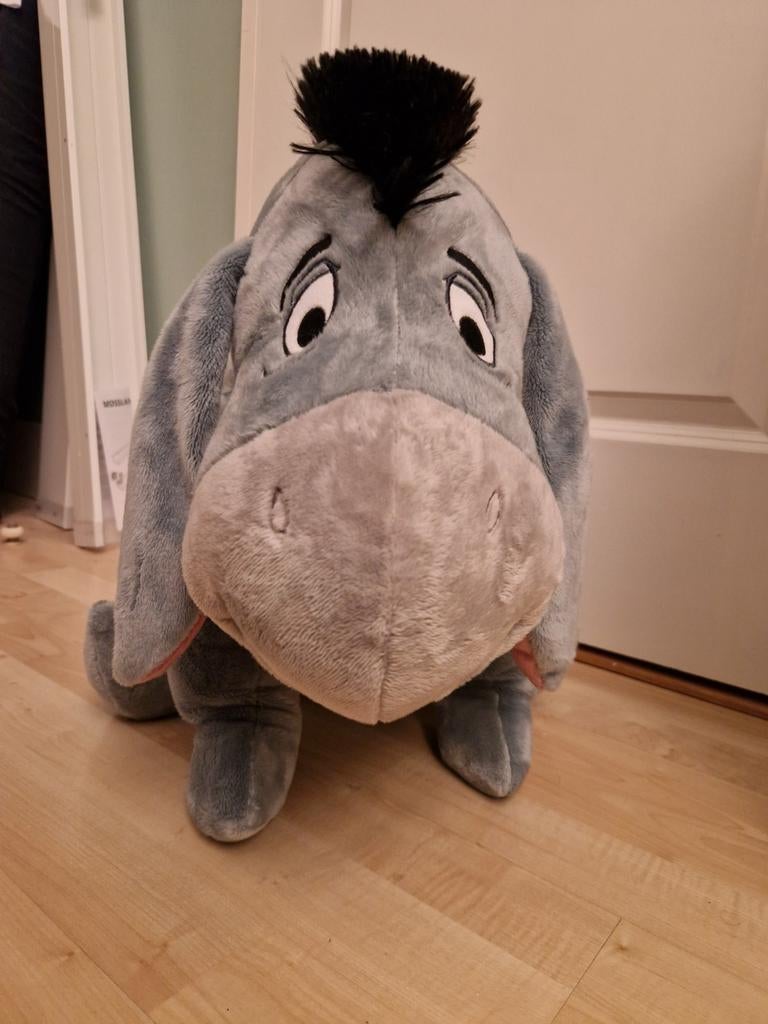 Disney Eeyore knuffel, Winnie the Pooh, Ophalen of Verzenden