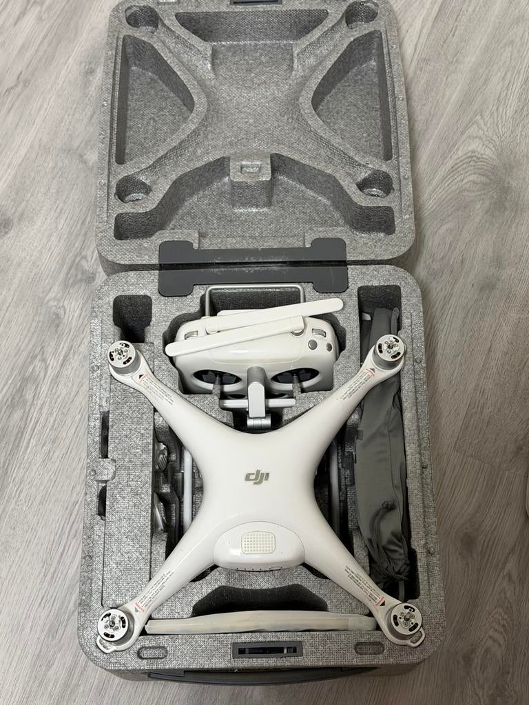 DJI Phantom 4 Pro+ ready to fly, Ophalen of Verzenden, Gebruikt