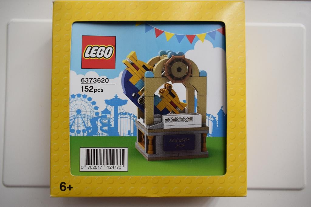 Lego 6373620 Specials schommelschipattractie NIEUW, Kinderen en Baby's, Speelgoed | Duplo en Lego, Lego, Nieuw, Ophalen of Verzenden