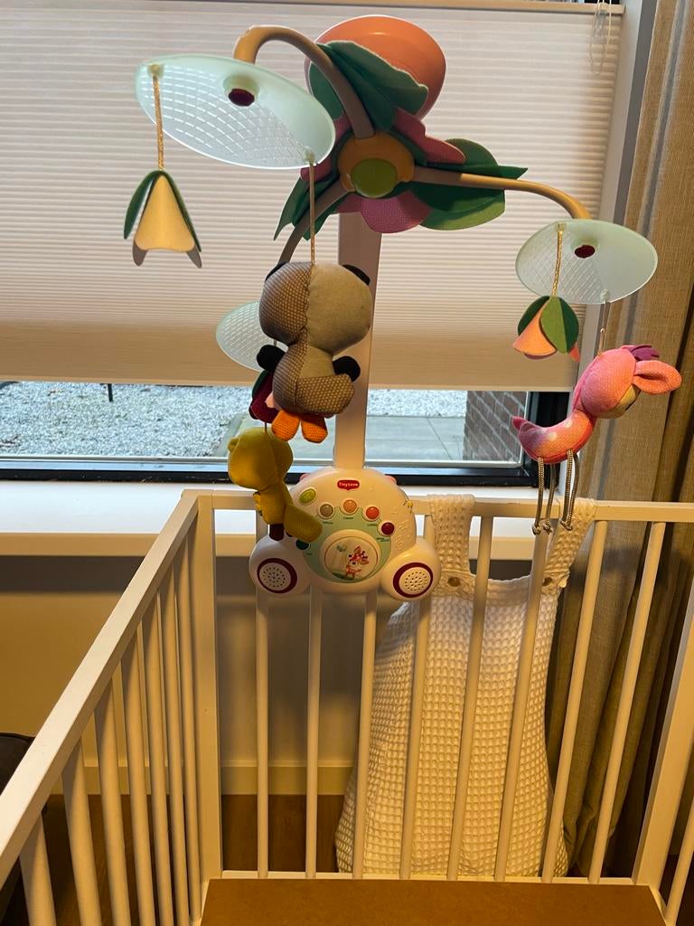 Tiny Love Mobiel met licht en geluid, Ophalen of Verzenden, Zo goed als nieuw, Mobiel, Met licht