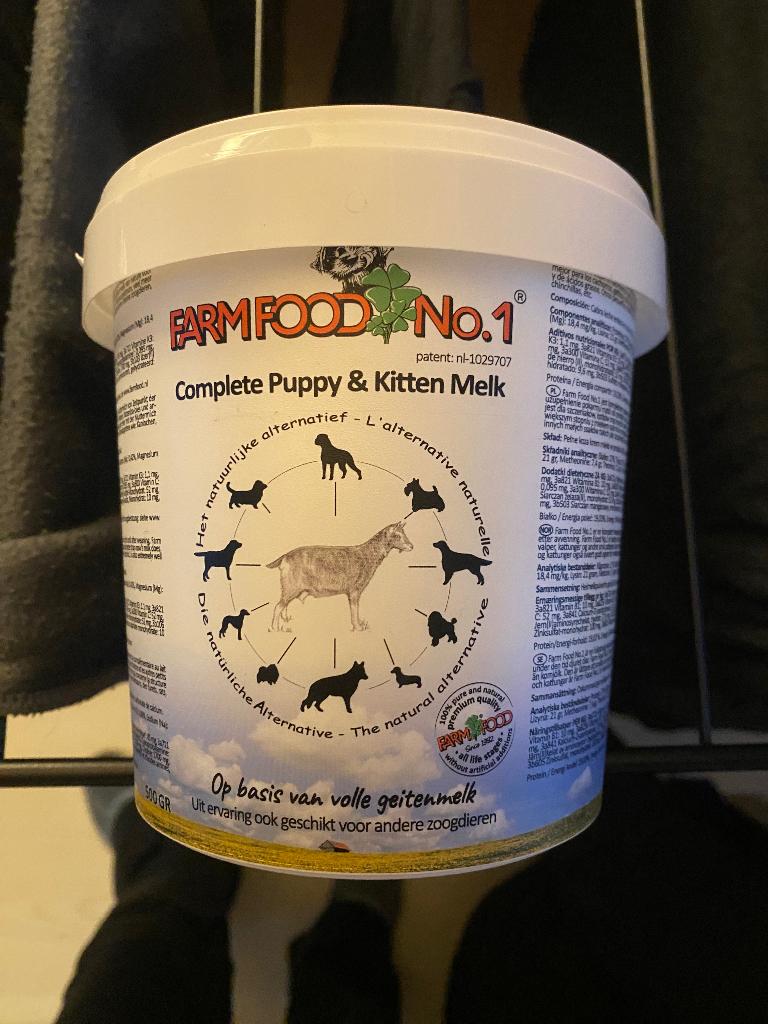 Farmfood melk en ontworming pasta, Ophalen of Verzenden, Hond