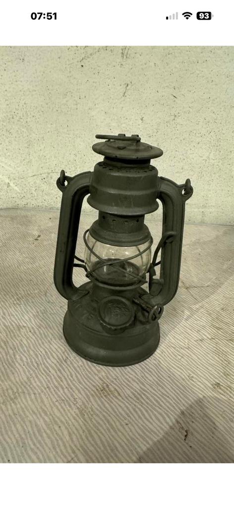 Feuerhand Nr.75 Atom (1936 / 1942 ), Antiek en Kunst, Antiek | Lampen, Ophalen of Verzenden