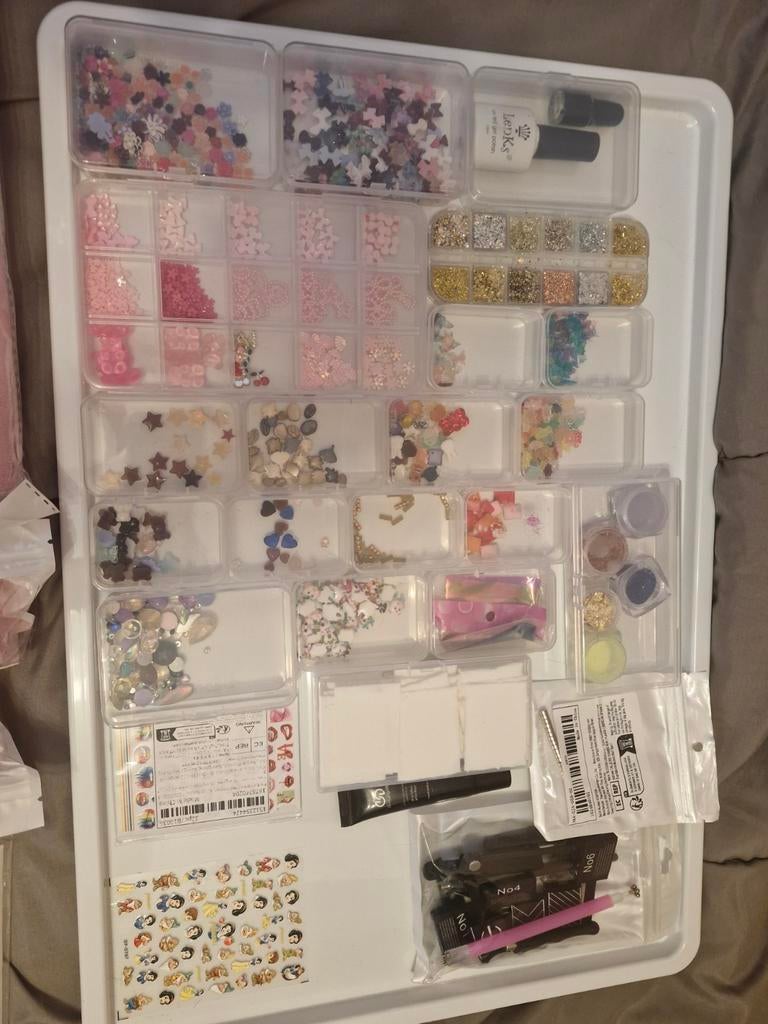 Nagelproducten en accessoires, Ophalen, Overige kleuren, Handen en Nagels