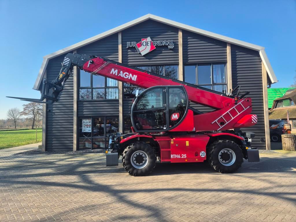 Magni Rth 6.25 roterende verreiker UNIEK, Ophalen, Verreiker