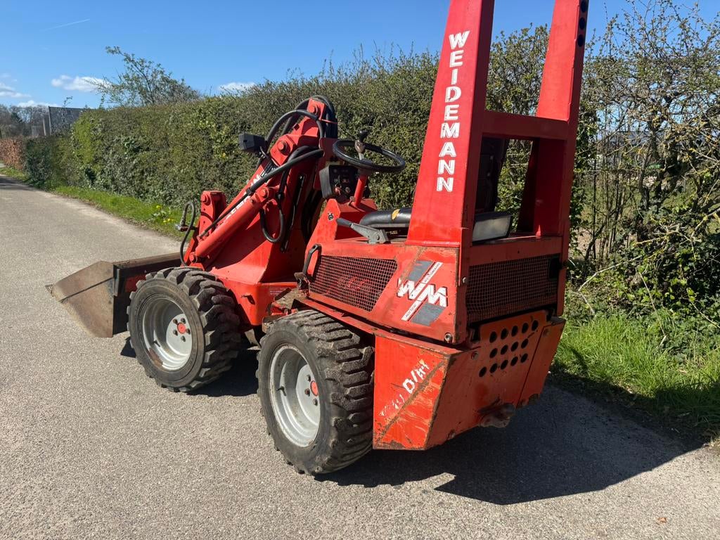 Weidemann 1010 D/M Shovel, Ophalen, Weidemann, Weidemann, Weidemann