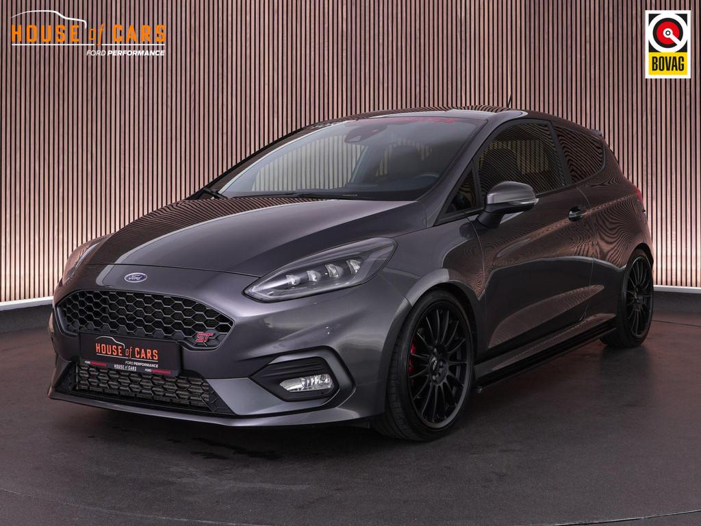 Ford Fiesta ST-3 1.5 200pk PERFORMANCE PACK |sper diff|launc, Voorwielaandrijving, 1188 kg, Leder en Stof, Bedrijf