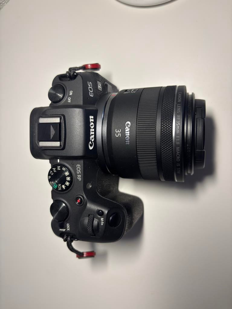 Canon EOS RP Full Frame met RF 35m f1.8 STM, Audio, Tv en Foto, Fotocamera's Digitaal, Spiegelreflex, Canon, 26 Megapixel, Ophalen of Verzenden