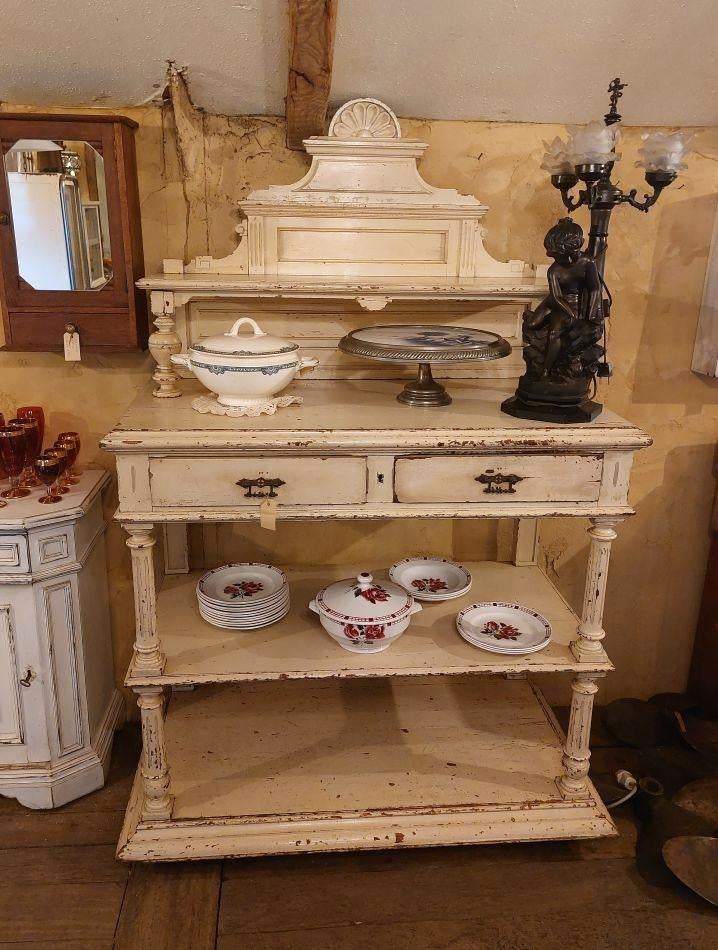 prachtige unieke etagère met 2 lades, Ophalen