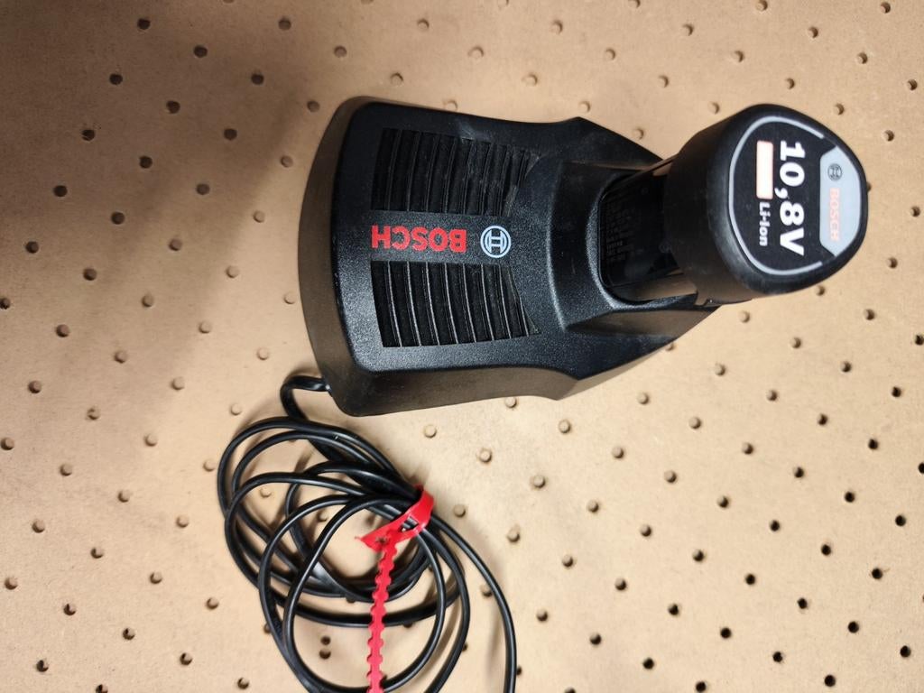 Bosch AL 1130 CV oplader 10.8V Li-ion, Ophalen of Verzenden