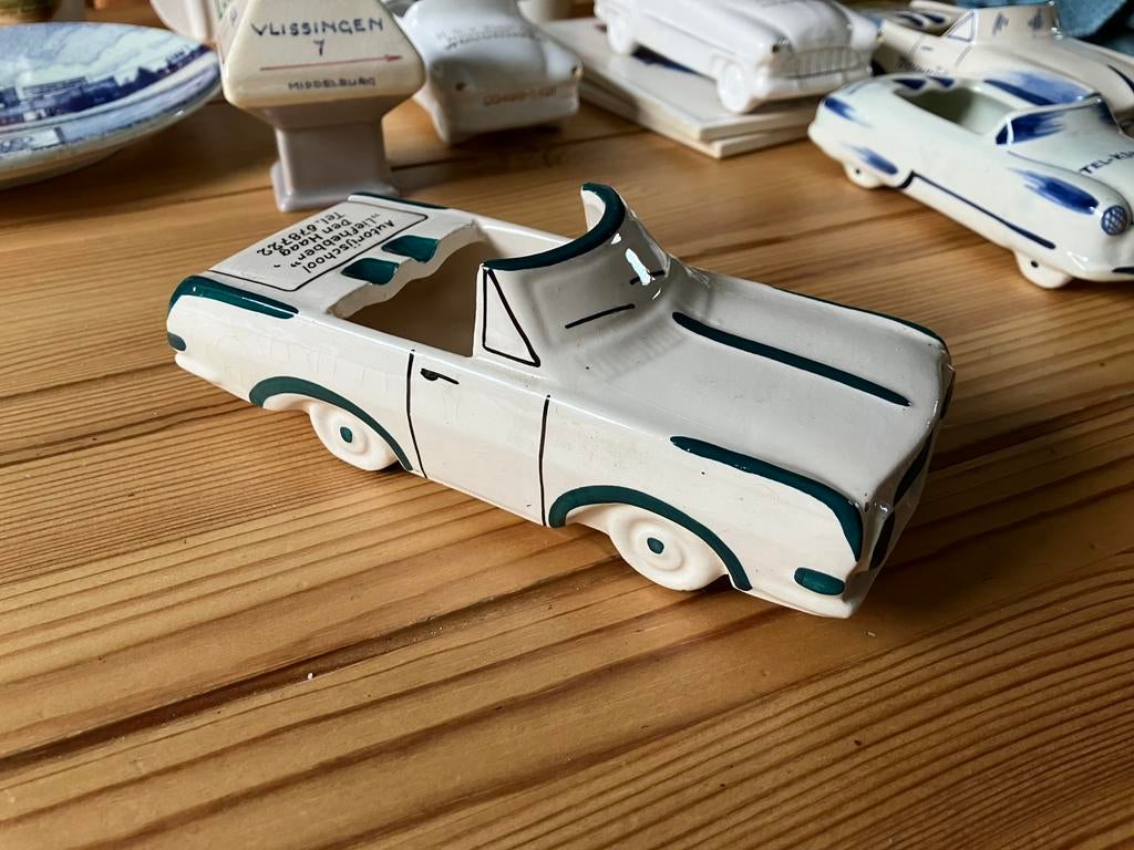 Oude asbak Den Haag autorijschool Liefhebber, Ophalen of Verzenden