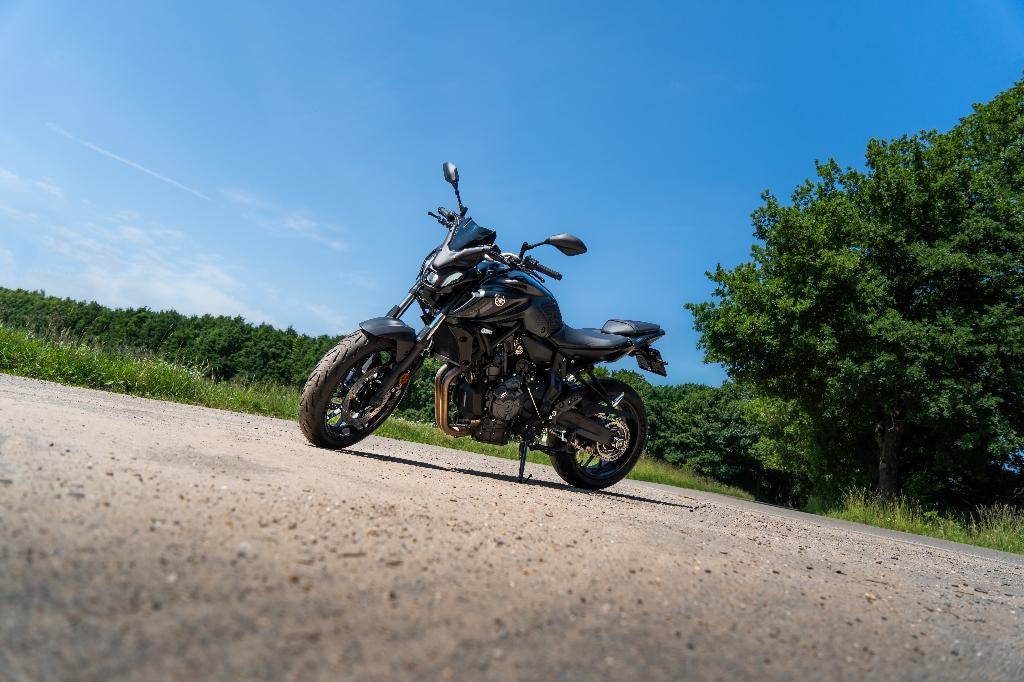 Yamaha MT-07, 2 cilinders, Sportuitlaat, Particulier, Meer dan 35 kW