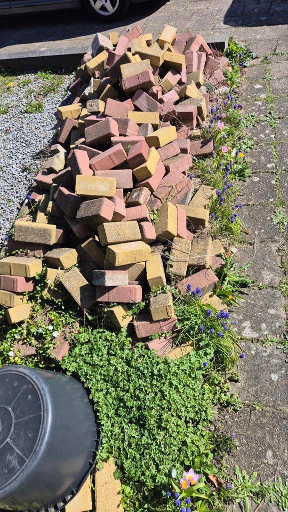 Gebruikte klinkers, Ophalen of Verzenden