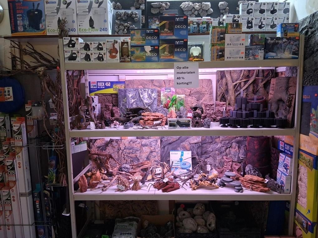 Opruiming!!! op diverse materialen 40% en 50% korting!!!, Ophalen of Verzenden, Nieuw, Overige typen