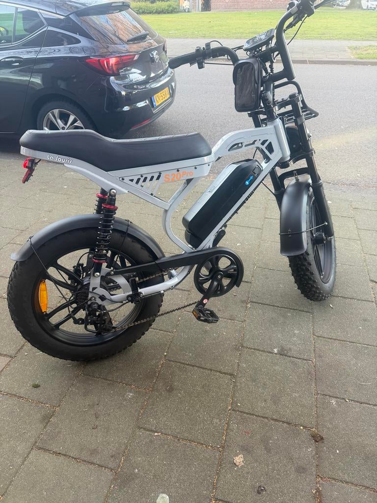 Fatbike S20 Pro Nardo Grey La Souris, Overige merken, Ophalen of Verzenden, Zo goed als nieuw, 51 tot 55 cm